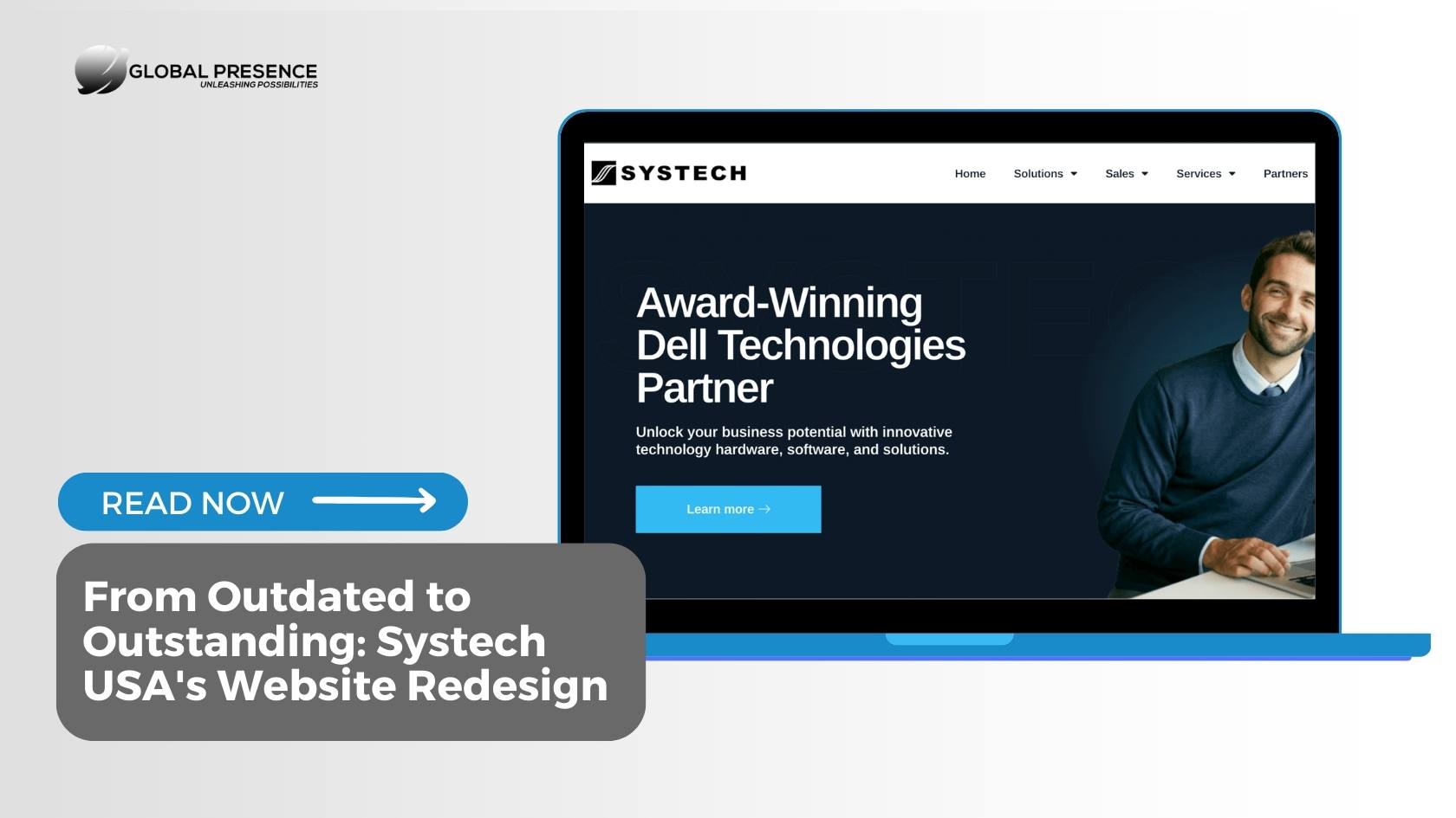 From Outdated to Outstanding: Systech USA's Website Redesign